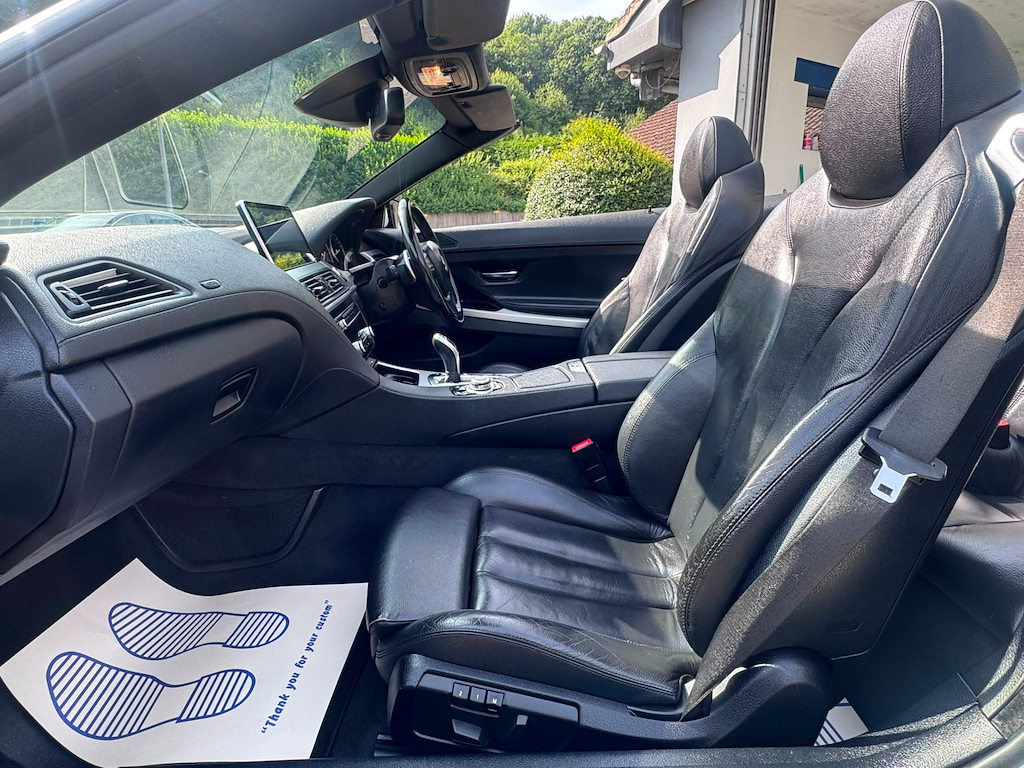 BMW 6 Series 650I Se Black #33