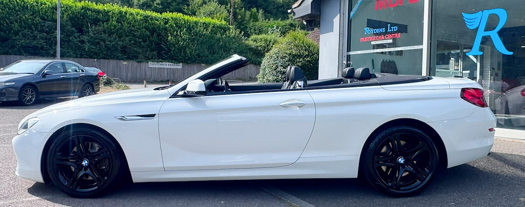 BMW 6 Series 650I Se Black #7