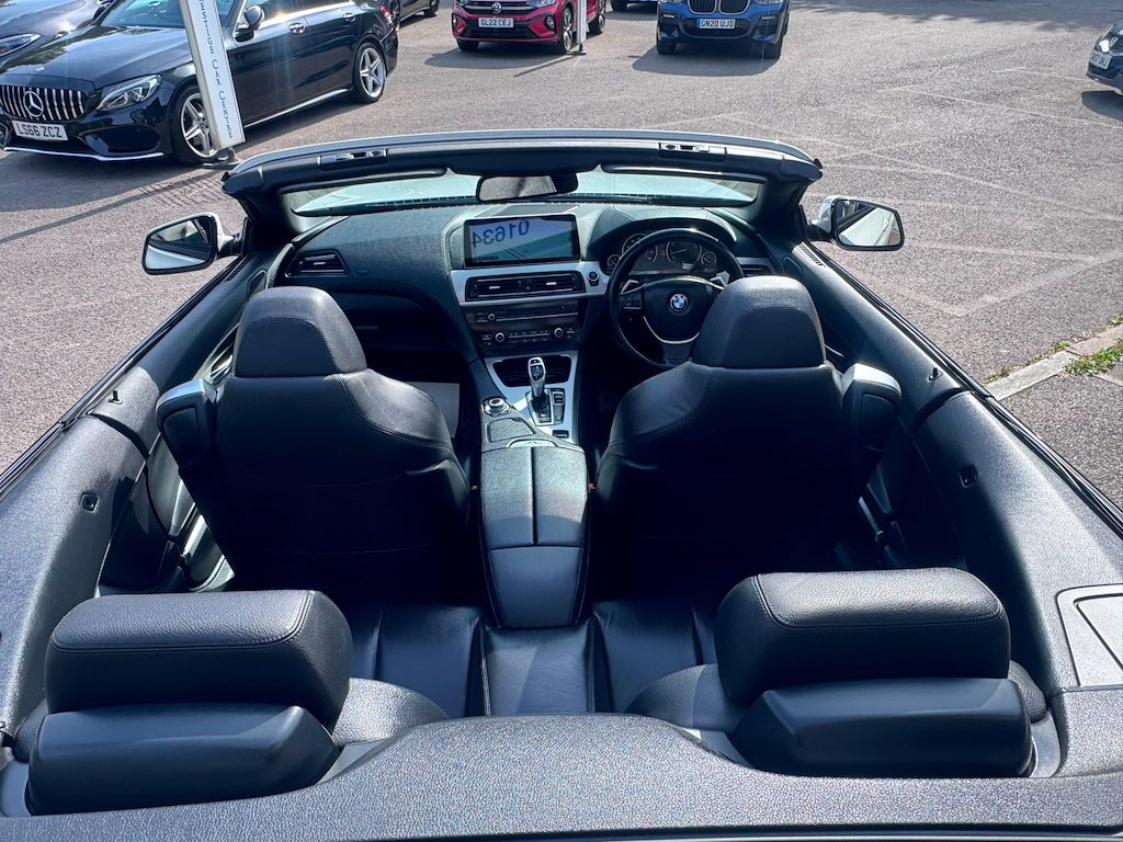BMW 6 Series 650I Se Black #12