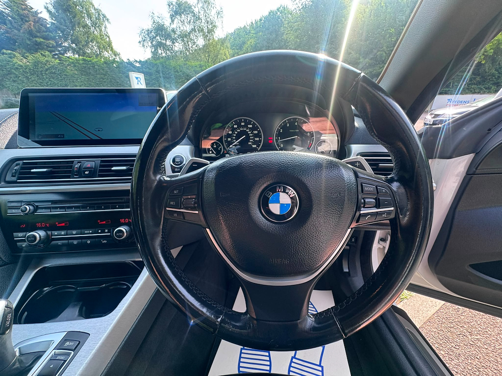 BMW 6 Series 650I Se Black #18
