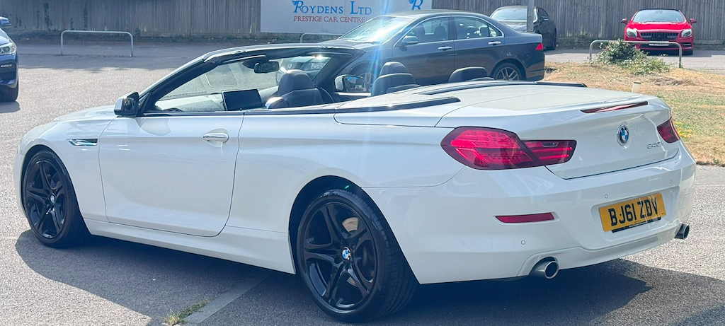 BMW 6 Series 650I Se Black #9
