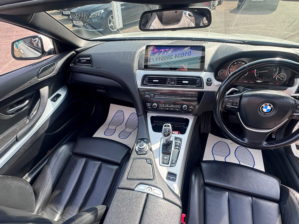 BMW 6 Series 650I Se Black #19