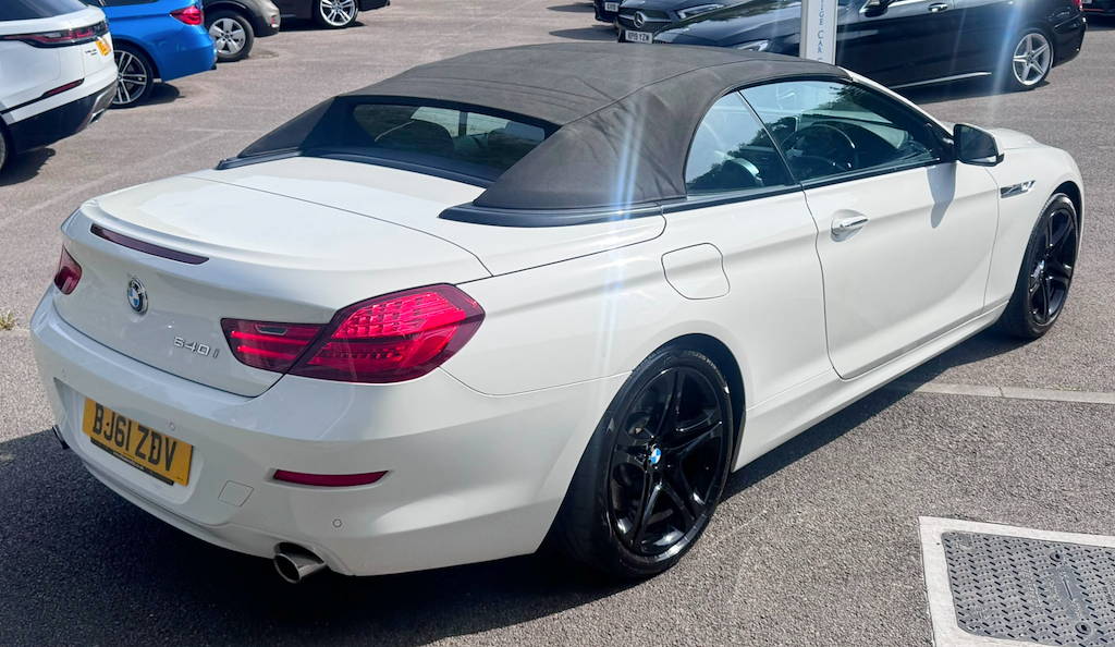 BMW 6 Series 650I Se Black #14