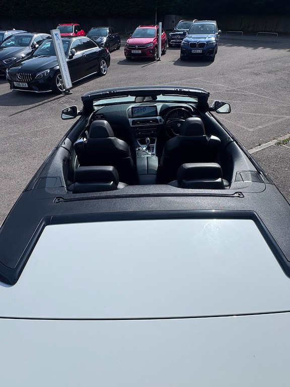 BMW 6 Series 650I Se Black #11