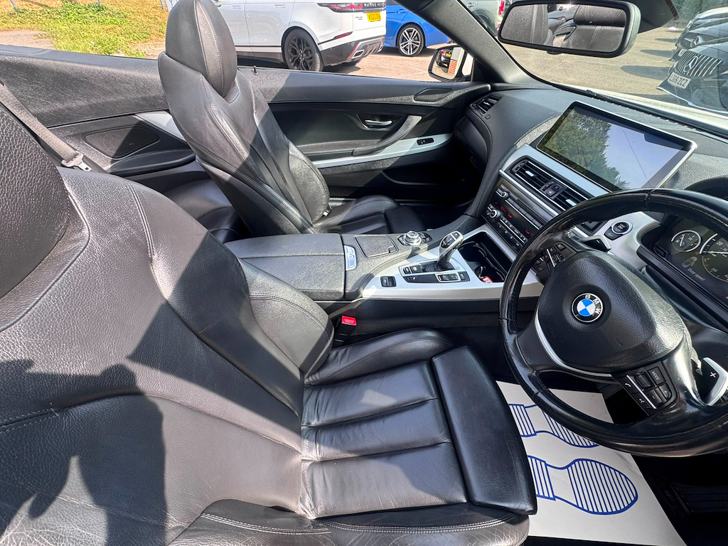 BMW 6 Series 650I Se Black #21