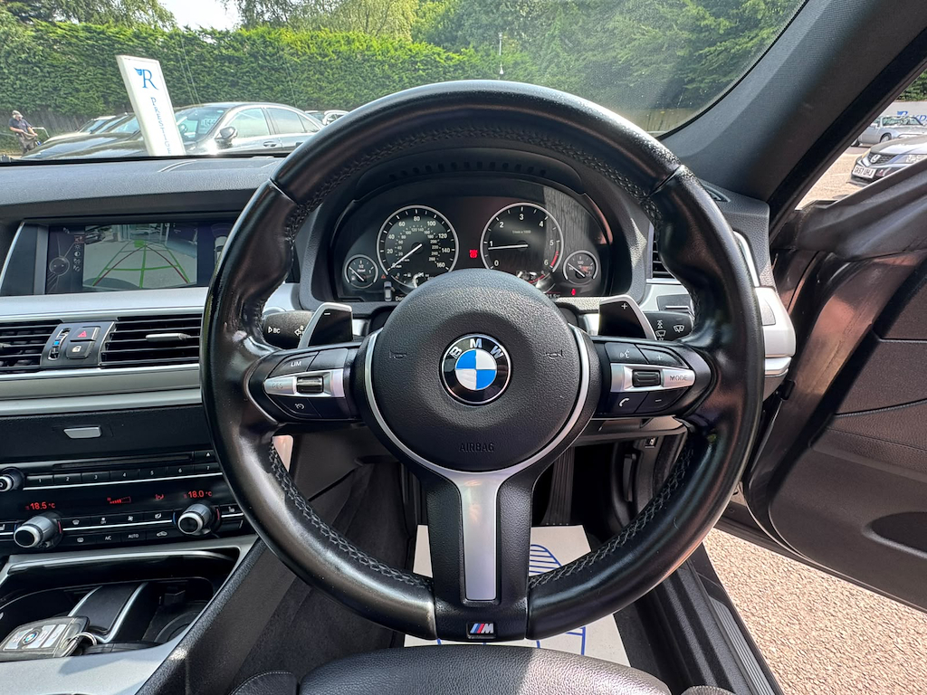 BMW 5 Series Gran Turismo Luxury Grey #20