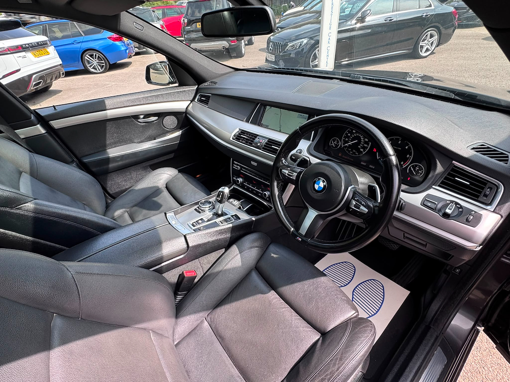 BMW 5 Series Gran Turismo Luxury Grey #18