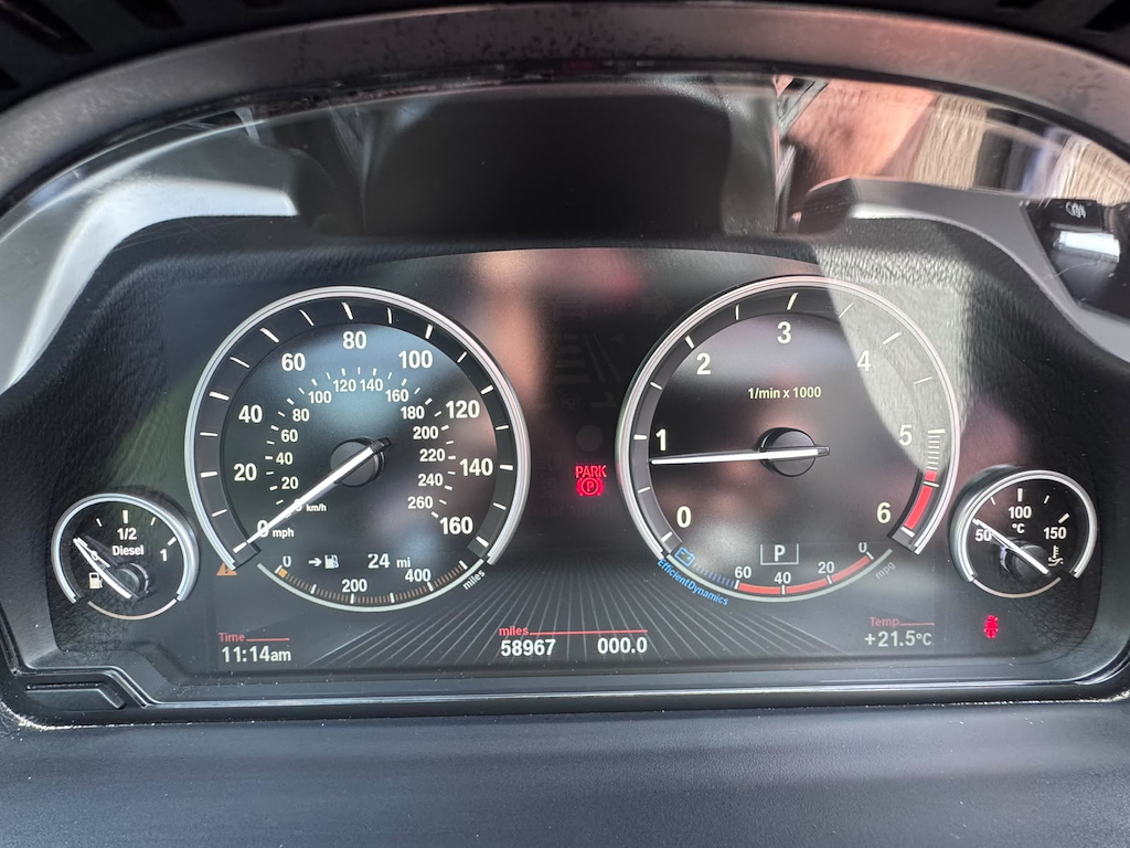 BMW 5 Series Gran Turismo Luxury Grey #19