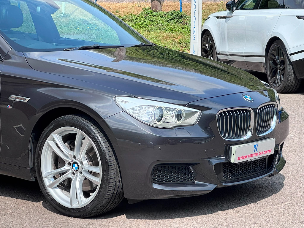 BMW 5 Series Gran Turismo M Sport Gran Turismo Grey #2