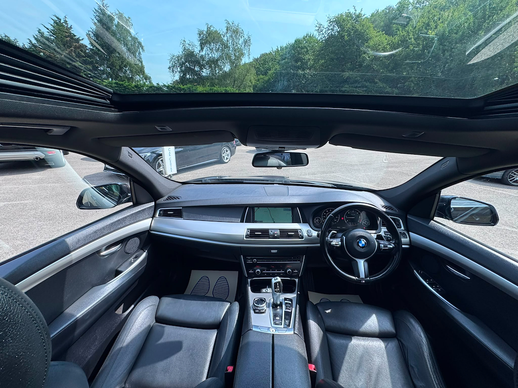 BMW 5 Series Gran Turismo Luxury Grey #21