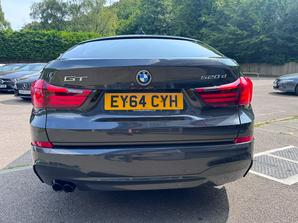 BMW 5 Series Gran Turismo Luxury Grey #10