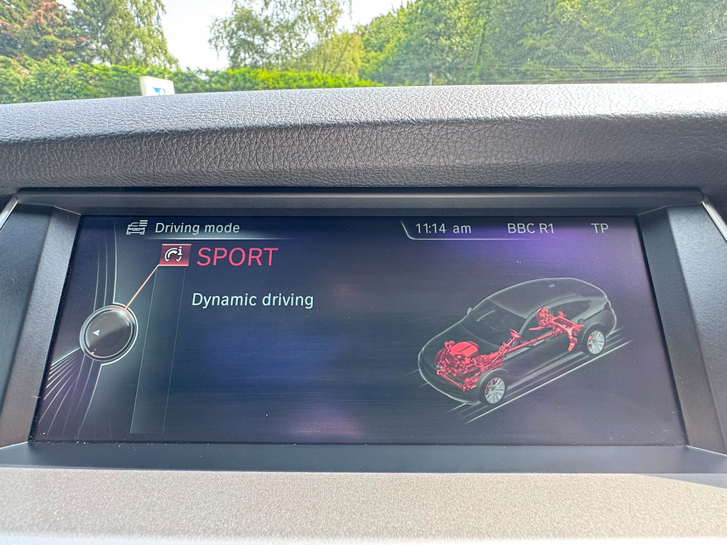 BMW 5 Series Gran Turismo Luxury Grey #25