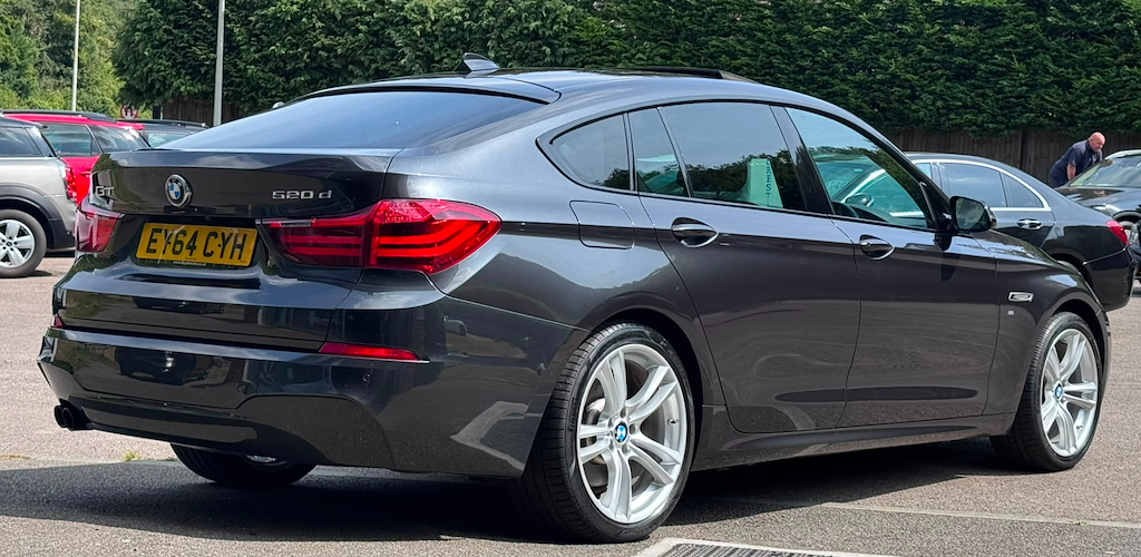 BMW 5 Series Gran Turismo Luxury Grey #14