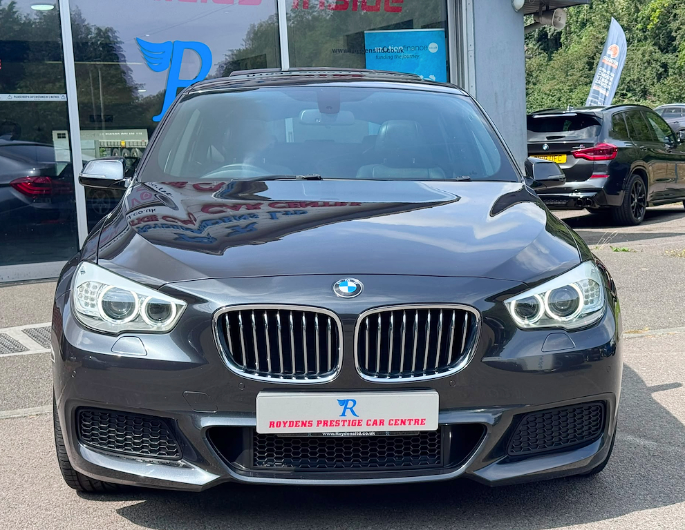 BMW 5 Series Gran Turismo M Sport Gran Turismo Grey #4