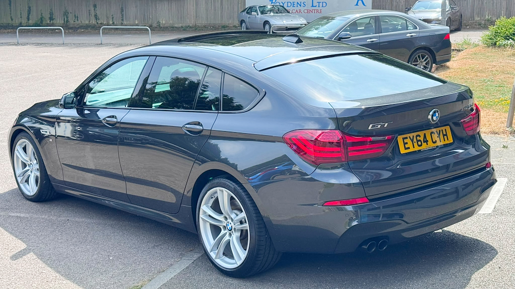 BMW 5 Series Gran Turismo Luxury Grey #9