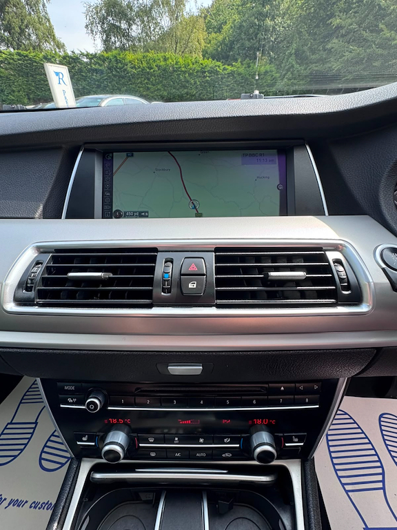 BMW 5 Series Gran Turismo Luxury Grey #22