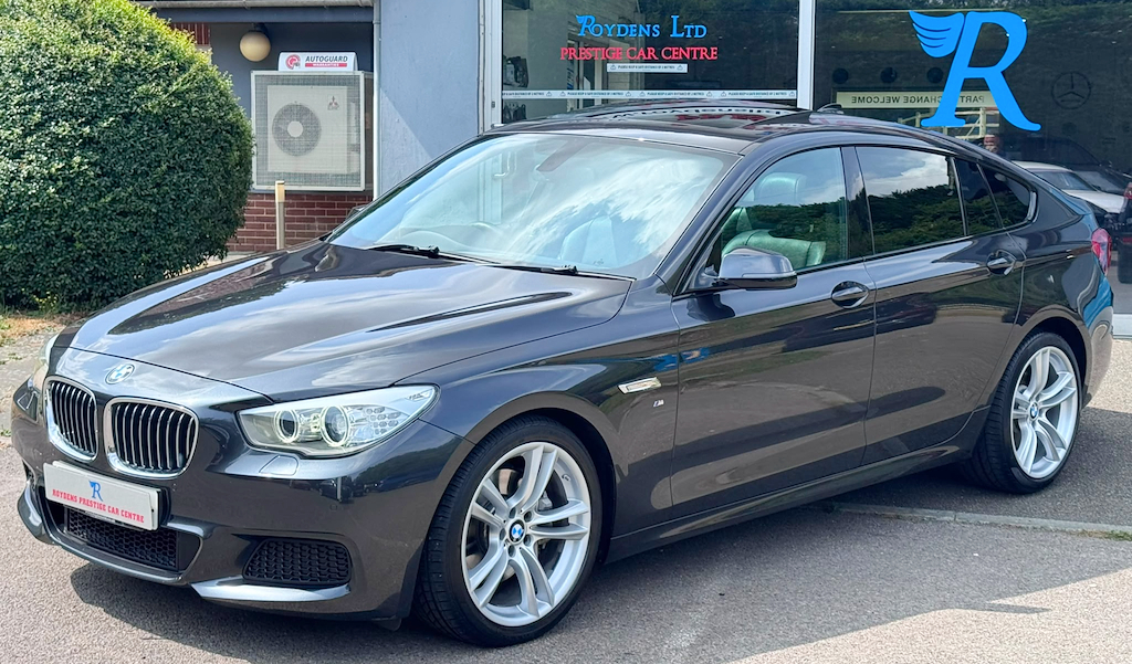 BMW 5 Series Gran Turismo M Sport Gran Turismo Grey #5