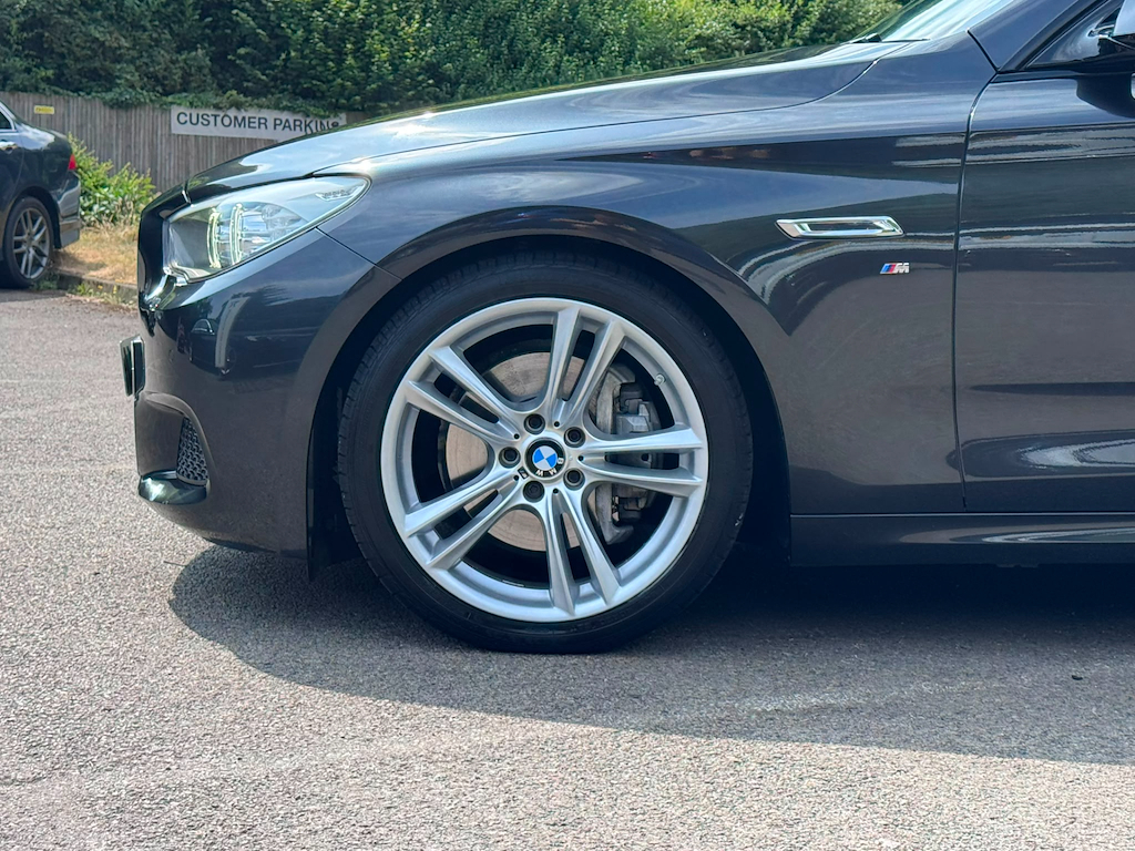 BMW 5 Series Gran Turismo Luxury Grey #7