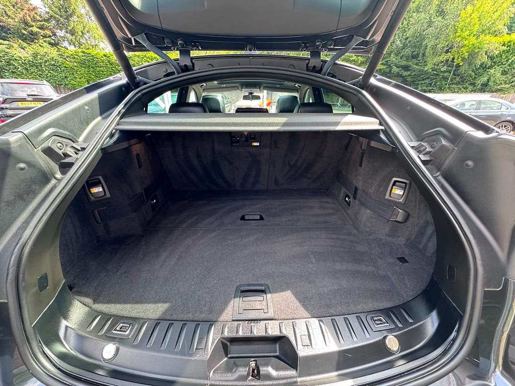 BMW 5 Series Gran Turismo Luxury Grey #11