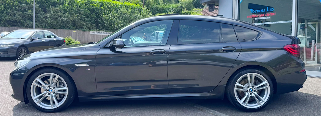 BMW 5 Series Gran Turismo Luxury Grey #8