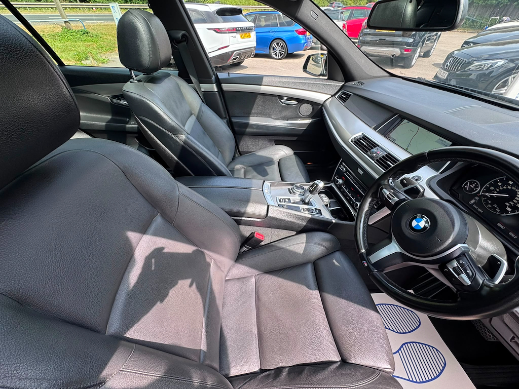 BMW 5 Series Gran Turismo Luxury Grey #17
