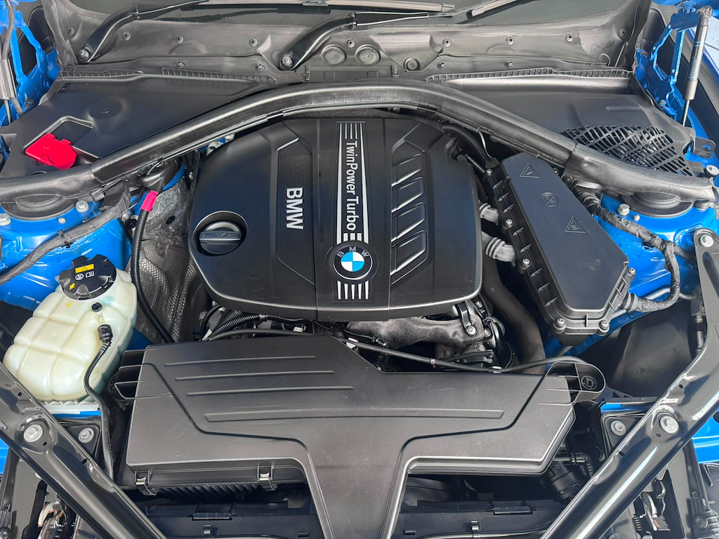 BMW 4 Series M Sport Blue #4