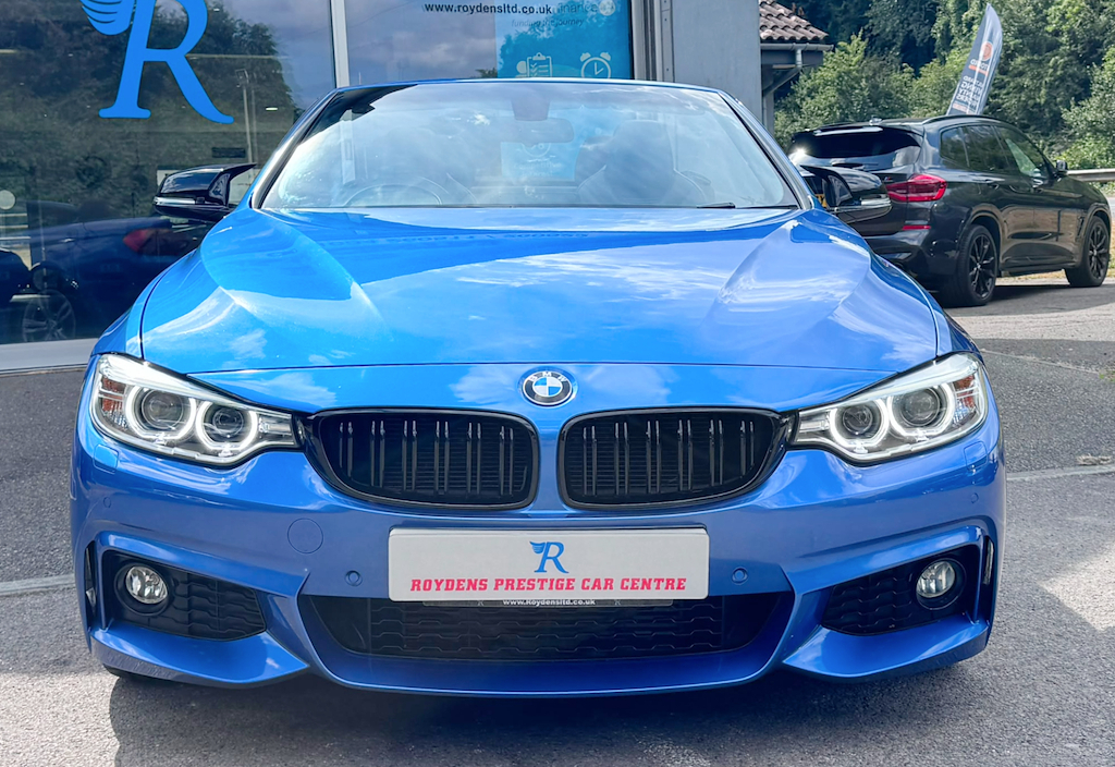 BMW 4 Series M Sport Blue #3
