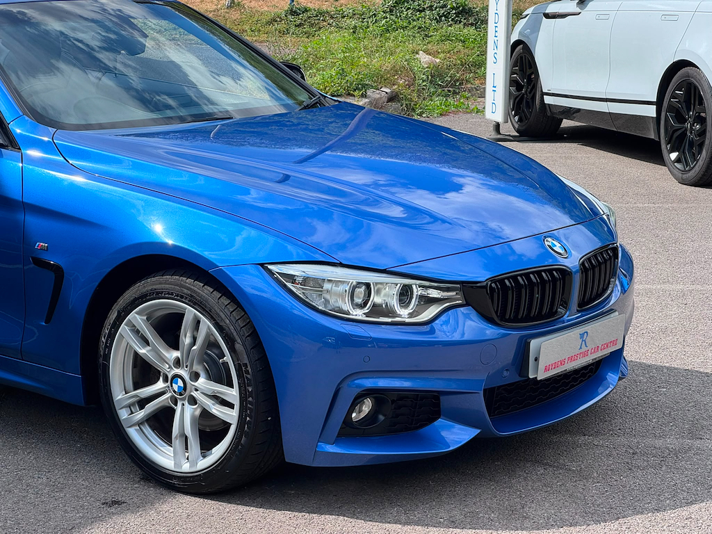 BMW 4 Series M Sport Blue #2