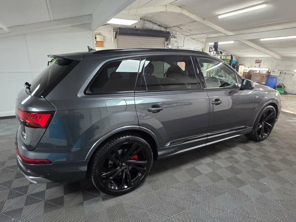 Audi Q7 3.0 Tdi V6 50 S Line Suv Tiptronic Quat GY20NXW Grey #6