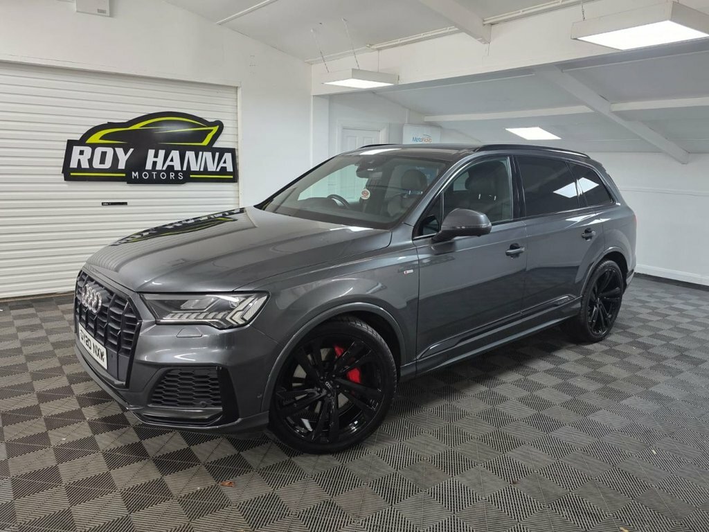 Audi Q7 3.0 Tdi V6 50 S Line Suv Tiptronic Quat Grey