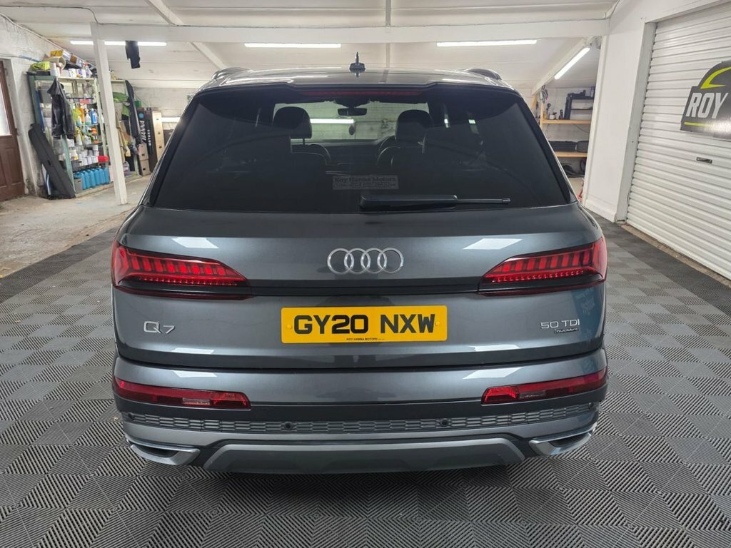 Audi Q7 3.0 Tdi V6 50 S Line Suv Tiptronic Quat GY20NXW Grey #4