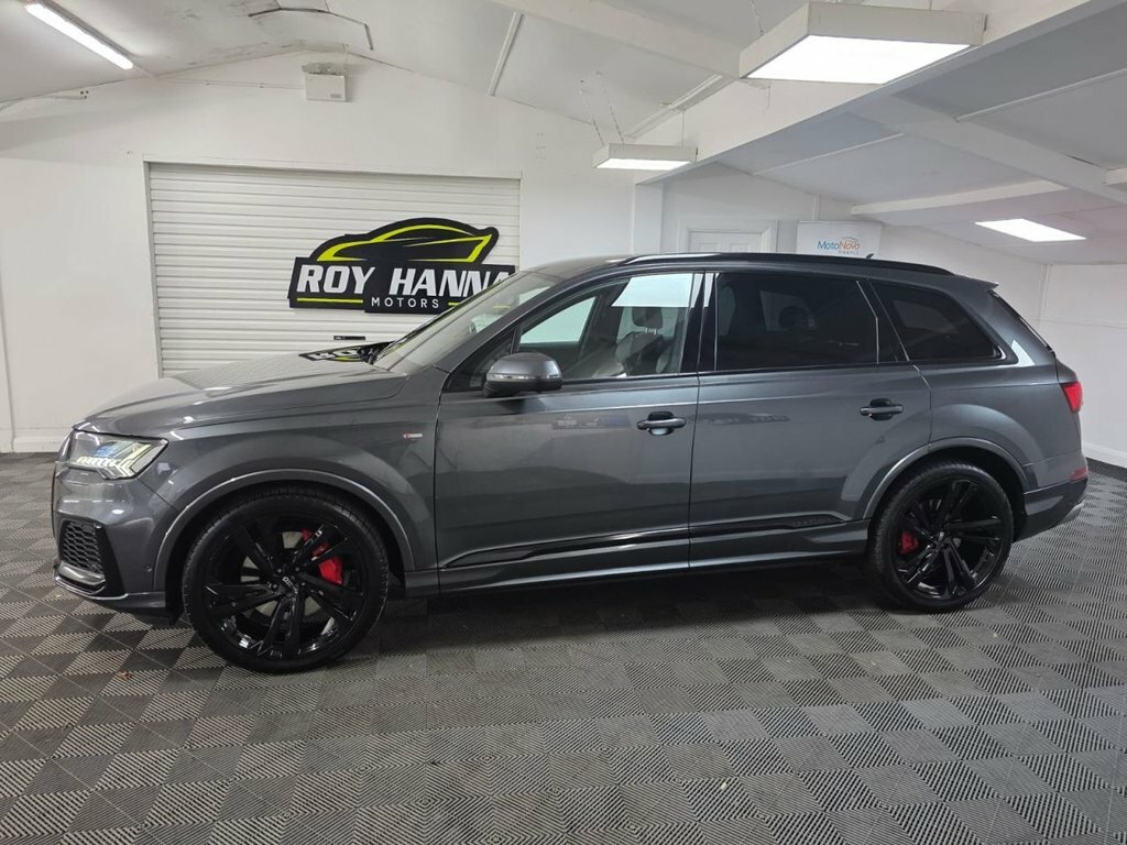 Audi Q7 3.0 Tdi V6 50 S Line Suv Tiptronic Quat GY20NXW Grey #2