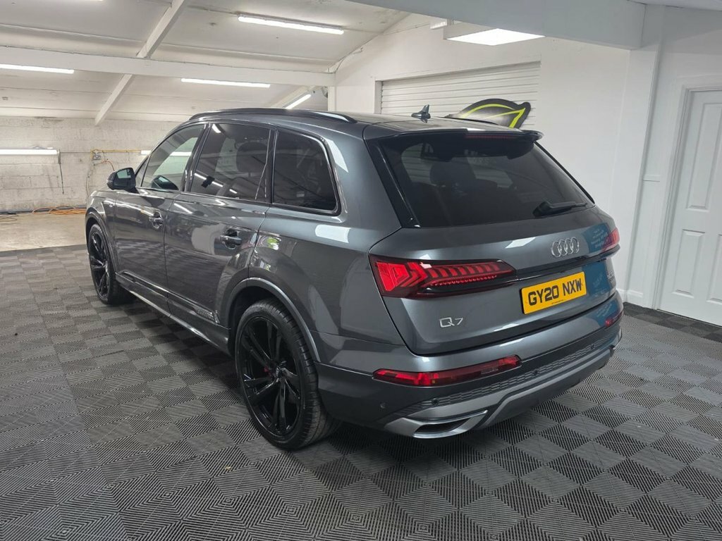 Audi Q7 3.0 Tdi V6 50 S Line Suv Tiptronic Quat GY20NXW Grey #3