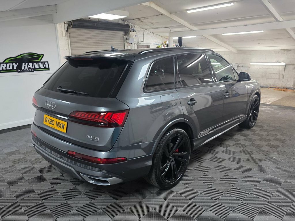 Audi Q7 3.0 Tdi V6 50 S Line Suv Tiptronic Quat GY20NXW Grey #5