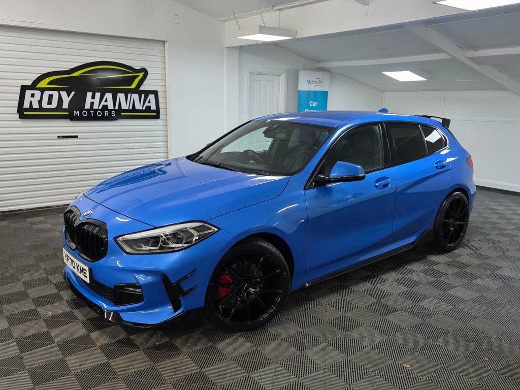 BMW 1 Series 1.5 118I M Sport Hatchback Dct Euro 6 Blue