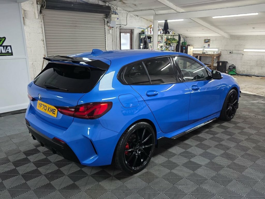 BMW 1 Series 1.5 118I M Sport Hatchback Dct Euro 6 Blue #6