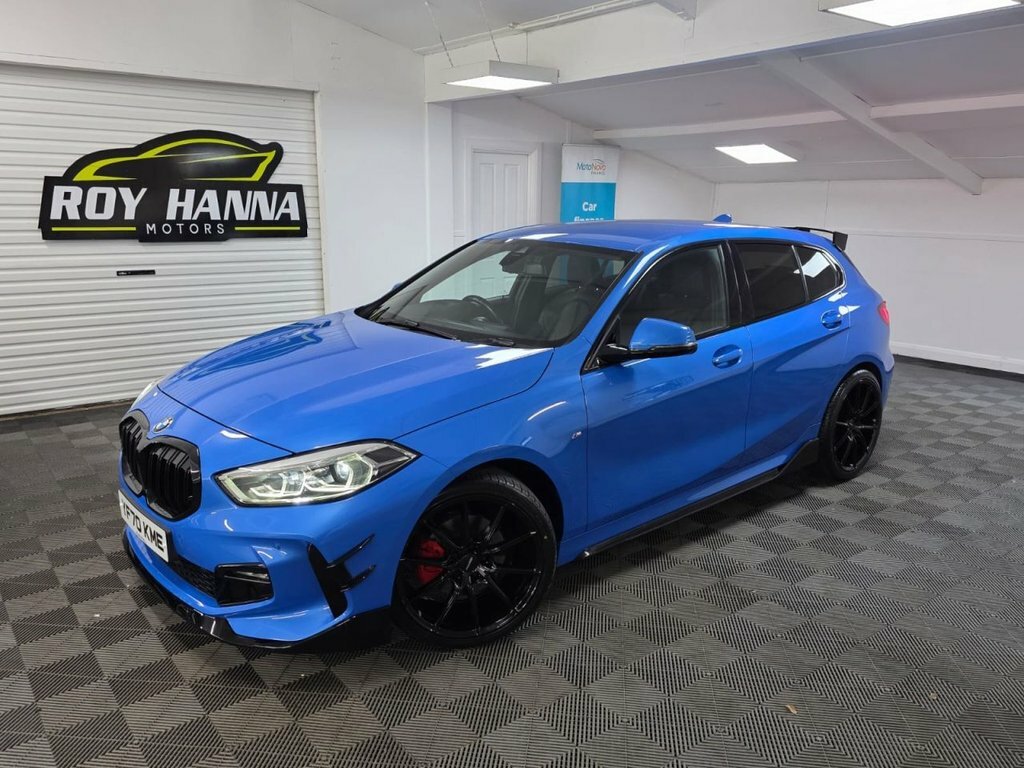 BMW 1 Series 1.5 118I M Sport Hatchback Dct Euro 6 Blue #2