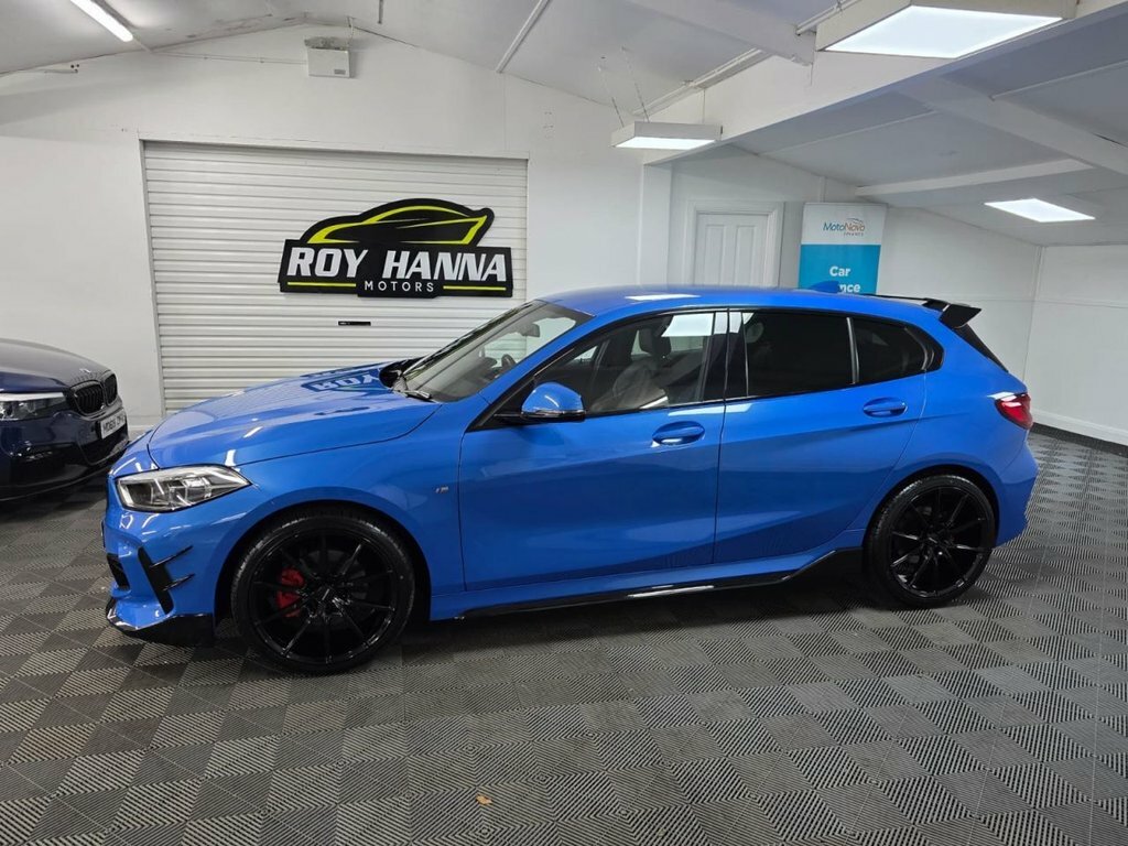 BMW 1 Series 1.5 118I M Sport Hatchback Dct Euro 6 Blue #3