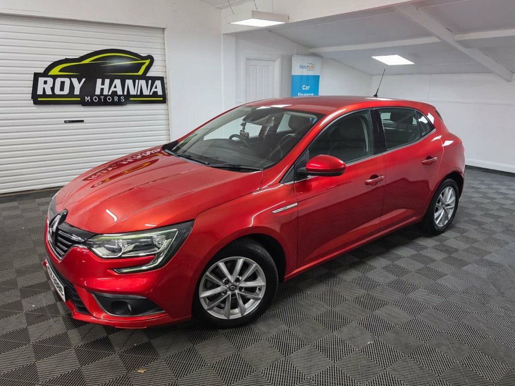 Renault Megane 1.6 Dci Dynamique Nav Hatchback Red