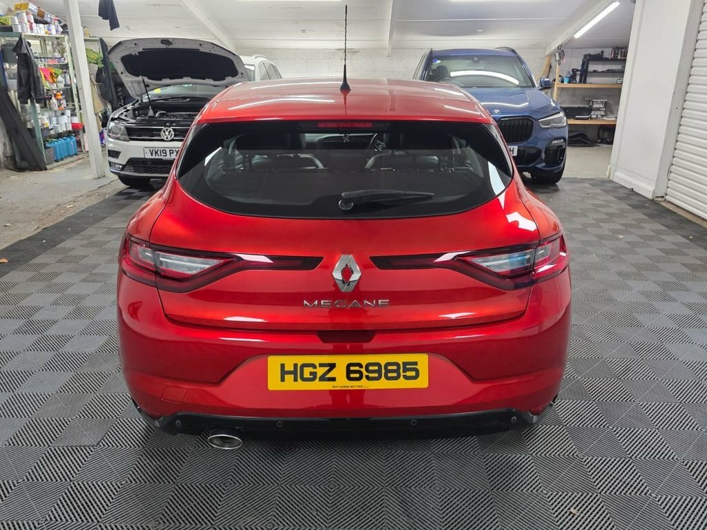 Renault Megane 1.6 Dci Dynamique Nav Hatchback Red #5