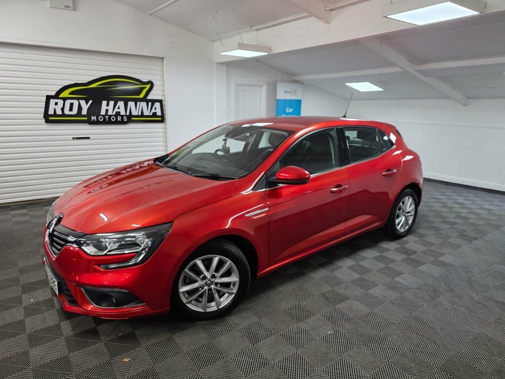 Renault Megane 1.6 Dci Dynamique Nav Hatchback Red #2