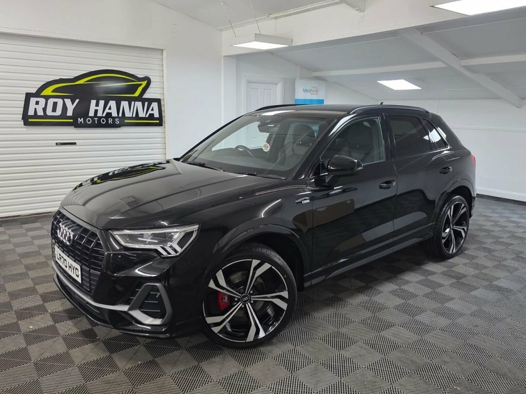 Audi Q3 2.0 Tdi 35 S Line Suv S Tronic Euro 6 Black
