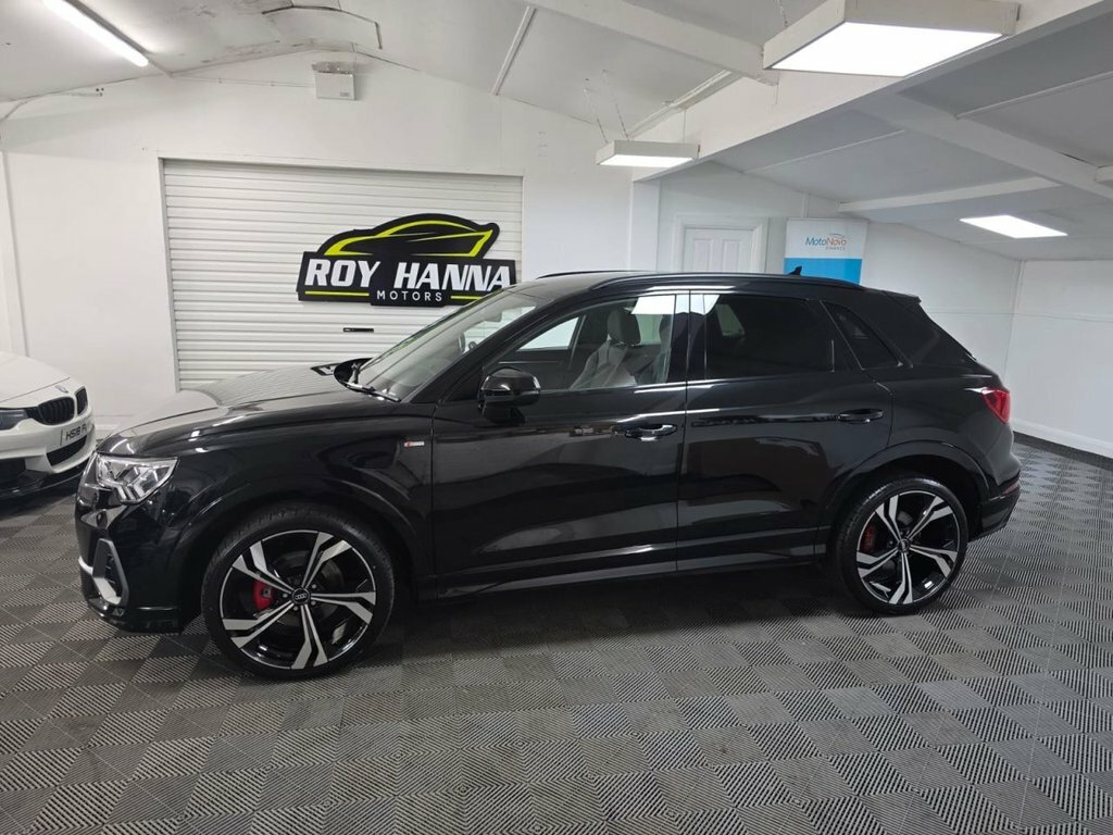 Audi Q3 2.0 Tdi 35 S Line Suv S Tronic Euro 6 Black #2