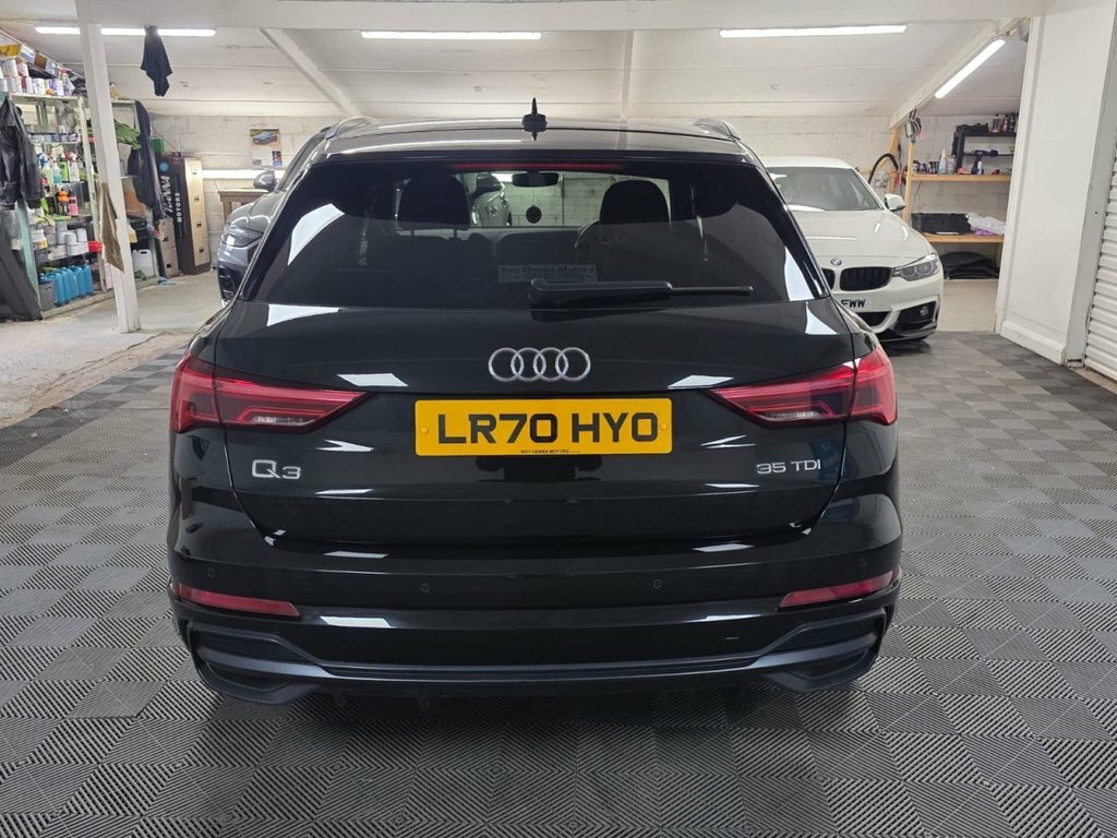 Audi Q3 2.0 Tdi 35 S Line Suv S Tronic Euro 6 Black #4