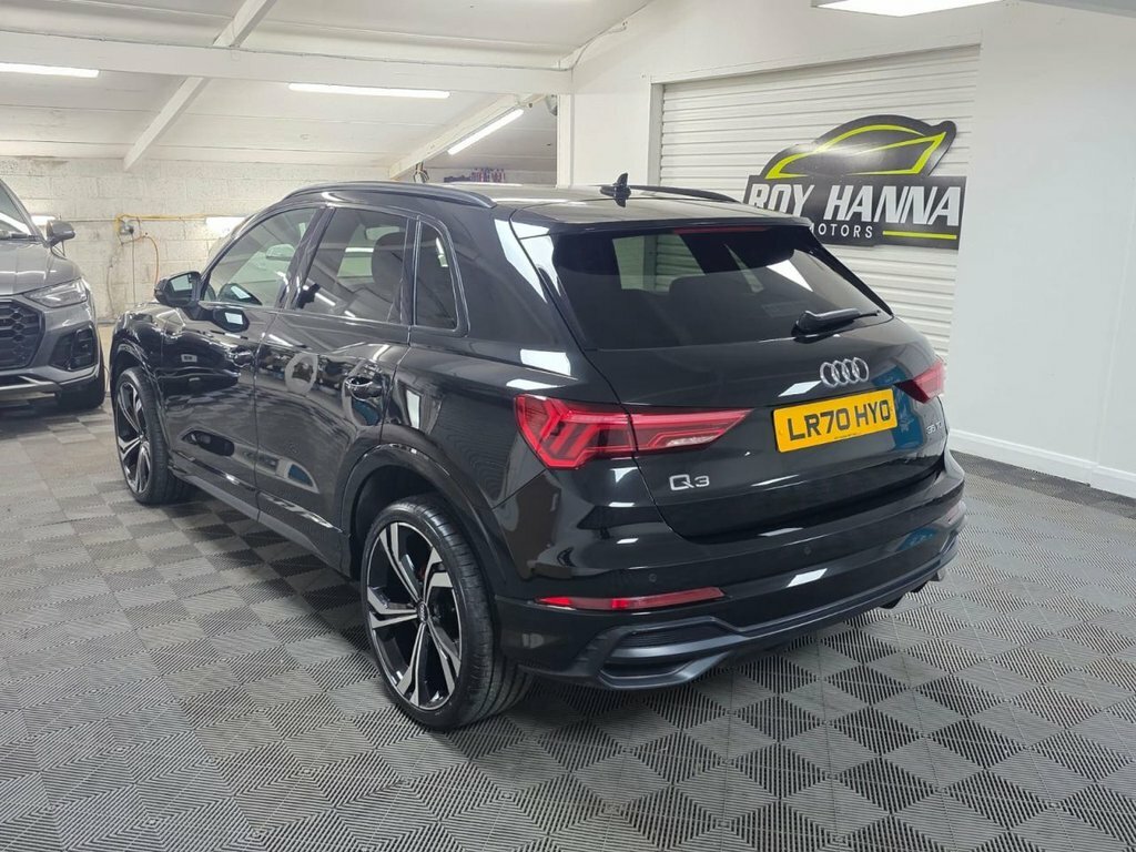 Audi Q3 2.0 Tdi 35 S Line Suv S Tronic Euro 6 Black #3