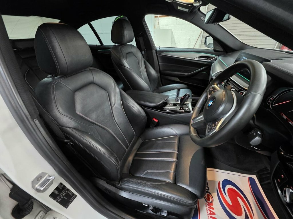 BMW 5 Series 2.0 520D M Sport Euro 6 Ss Black #18