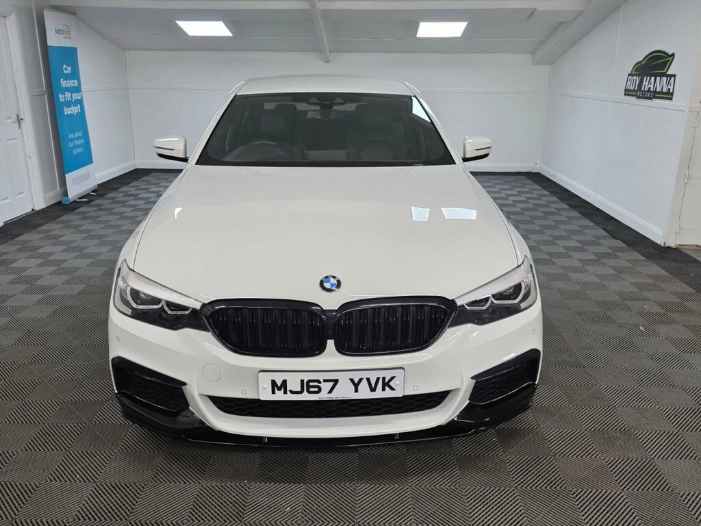 BMW 5 Series 2.0 520D M Sport Euro 6 Ss Black #8
