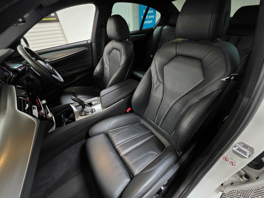 BMW 5 Series 2.0 520D M Sport Euro 6 Ss Black #11