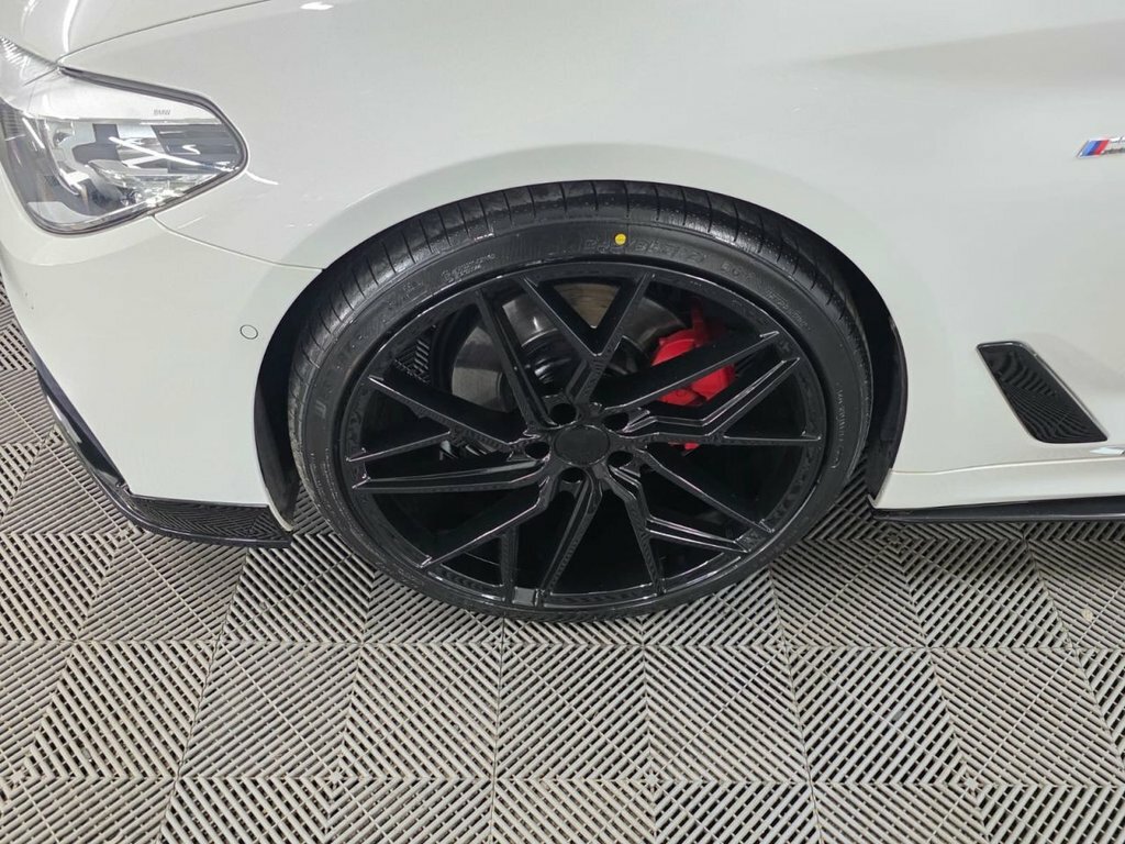 BMW 5 Series 2.0 520D M Sport Euro 6 Ss Black #9