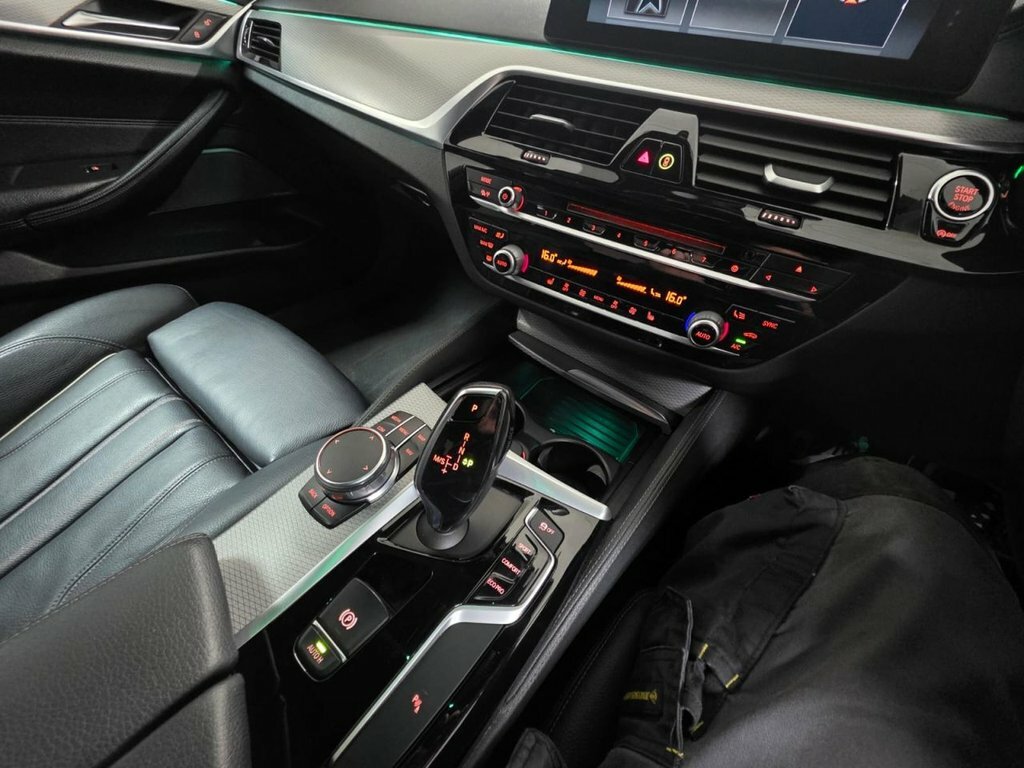 BMW 5 Series 2.0 520D M Sport Euro 6 Ss Black #21
